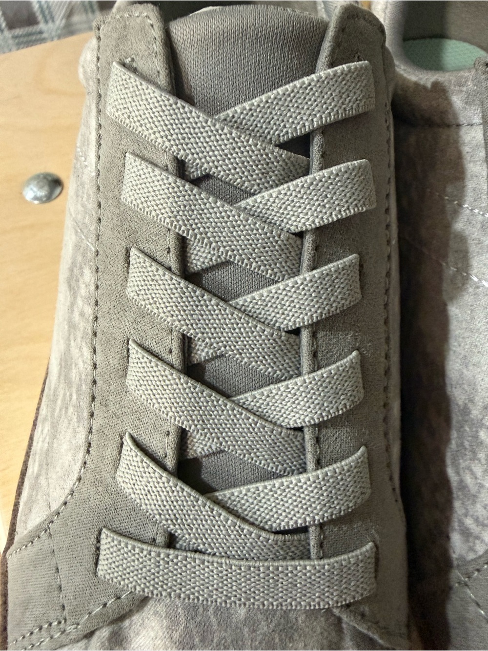 Dr. Scholl's Women's Light Gray Snake-Print Lifestyle slip in Sneakers - Picture 3 of 11